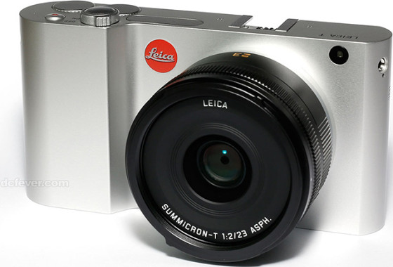 徕卡首款微单相机 徕卡T新机体验