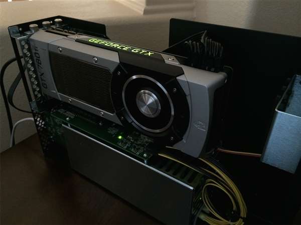 苹果笔记本外接GTX 780 Ti显卡 跑分彪悍
