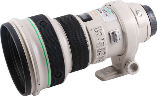 佳能新400mm f\/4 DO IS镜头专利公布