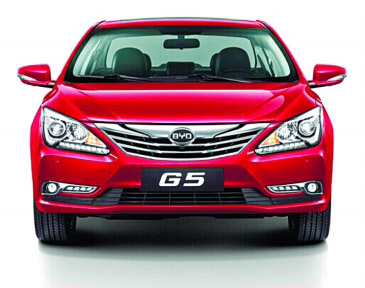 比亚迪G5用科技诠释 激 智新座驾