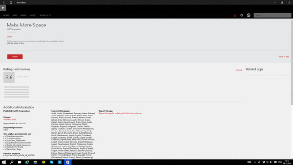 Windows10使WP应用可在桌面PC上运行