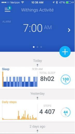 Withings Activite体验：智能手表不“极客”