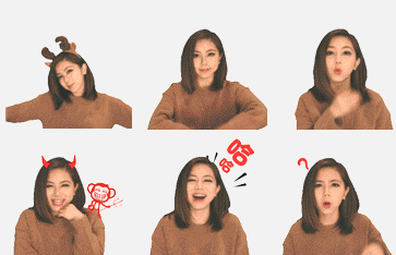 是时候揭开明星微信表情包里的大秘密了!