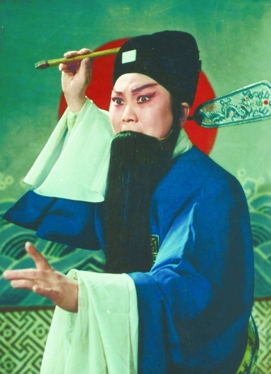 湘剧艺术家刘春泉:台上须眉80载