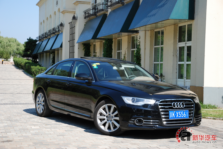 独领大成 静态体验全新奥迪A6L高清图集