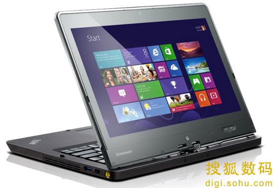 联想发布5款Windows 8设备 Yoga起价799美元