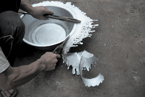 记忆中的老手艺--铝盆中的老歌