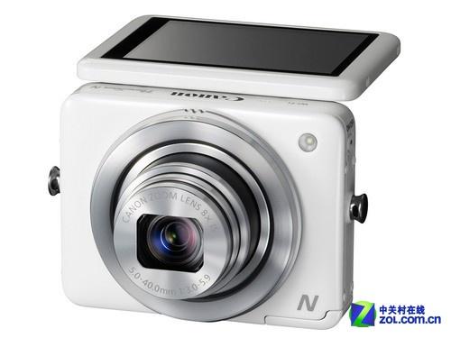 时尚自拍神器 佳能PowerShot N促销