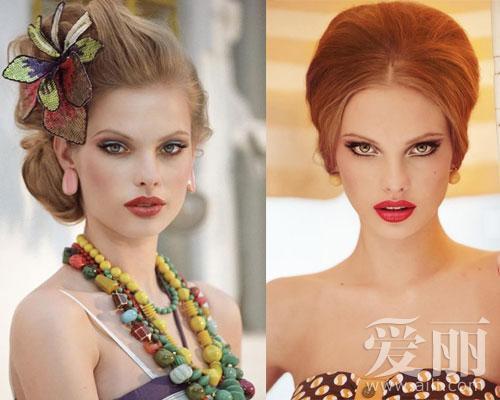 古典哥特式<em>发型</em> 轻松<em>打造</em>重回摩登时代