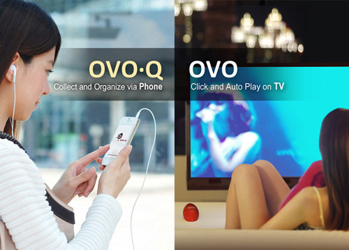 OVO:把手机视频移到电视