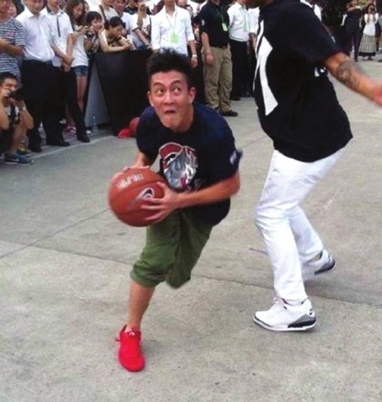 冠希哥,不要这么拼