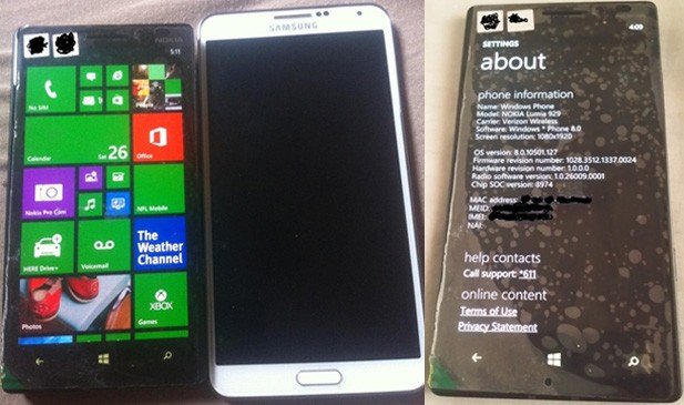 19Lumia 929演示视频曝光 5英寸屏四核处理器