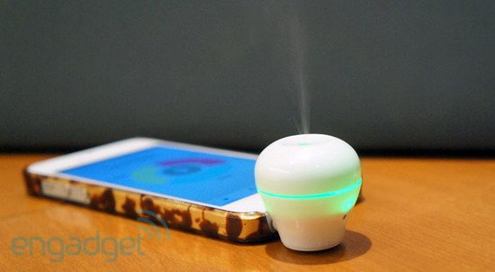 闻香识手机 让iPhone发出香味的LED灯