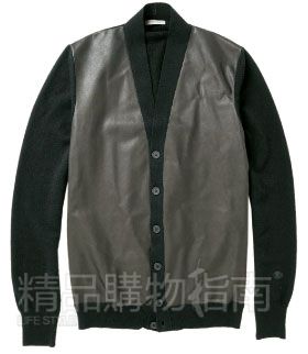 开春主打针织<em>开衫</em> <em>男士</em>衣柜的必备单品