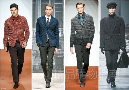 开春主打针织<em>开衫</em> <em>男士</em>衣柜的必备单品