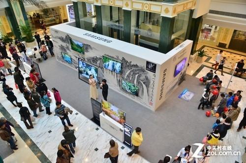 三星家博会将展示78寸曲面UHD电视