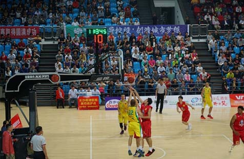 先导控股杯省直机关篮球赛开战 湖南勇胜长沙