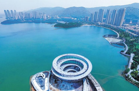 湖南湘江新区规划建长沙 西中心 构建立体综合