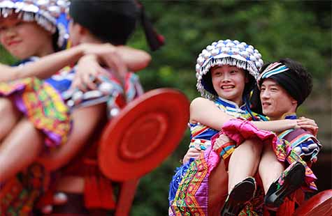 土家女儿会 欢乐七夕情