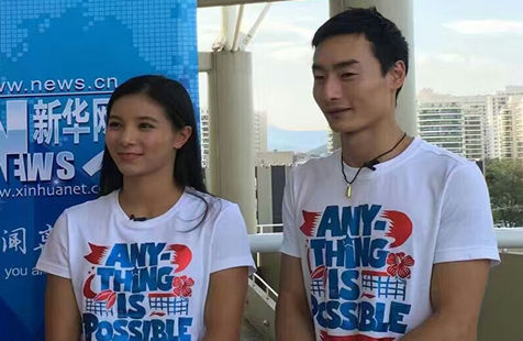 本网新华炫闻独家专访何姿秦凯