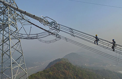 直击酒泉-湖南±800千伏特高压直流输电工程现