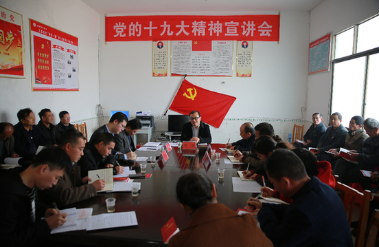 临武县“四抓四促”做好学习宣传贯彻十九大精神工作