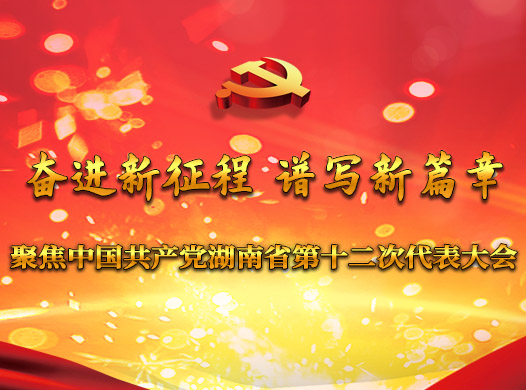 为全面建设社会主义现代化新湖南而努力奋斗