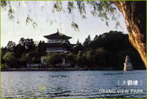中國(guó)六大名樓之前世今生----大觀樓
